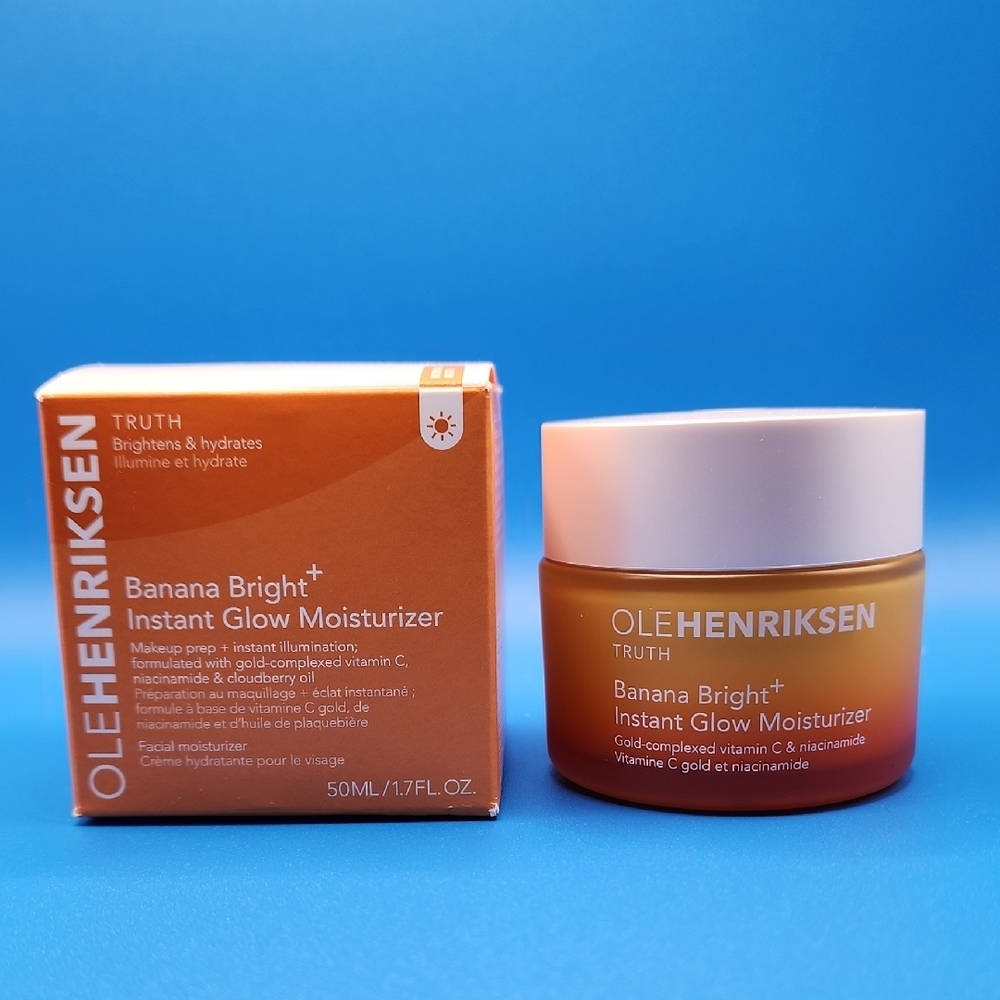 Ole Henriksen Banana Bright+ Instant Glow Moisturizer - Orange